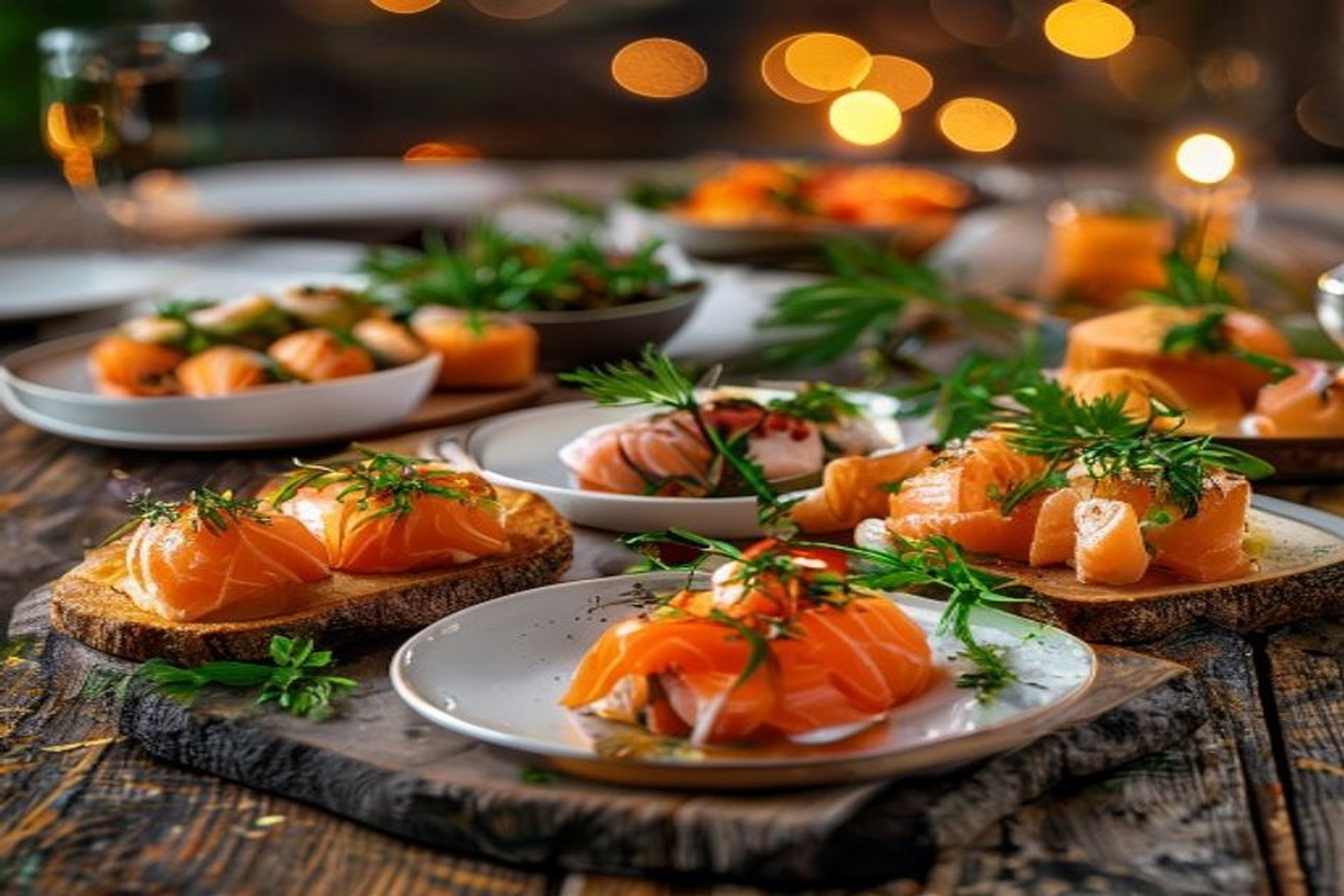 aperitivos para fiesta