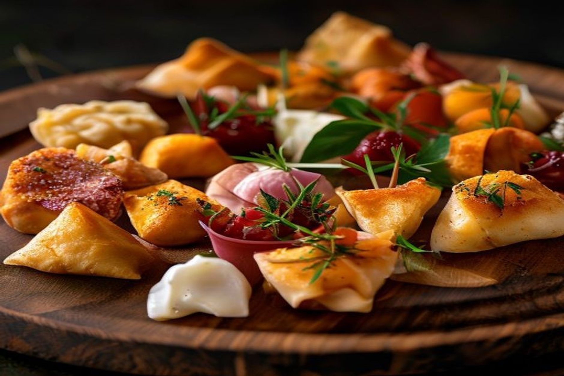 aperitivos deliciosos