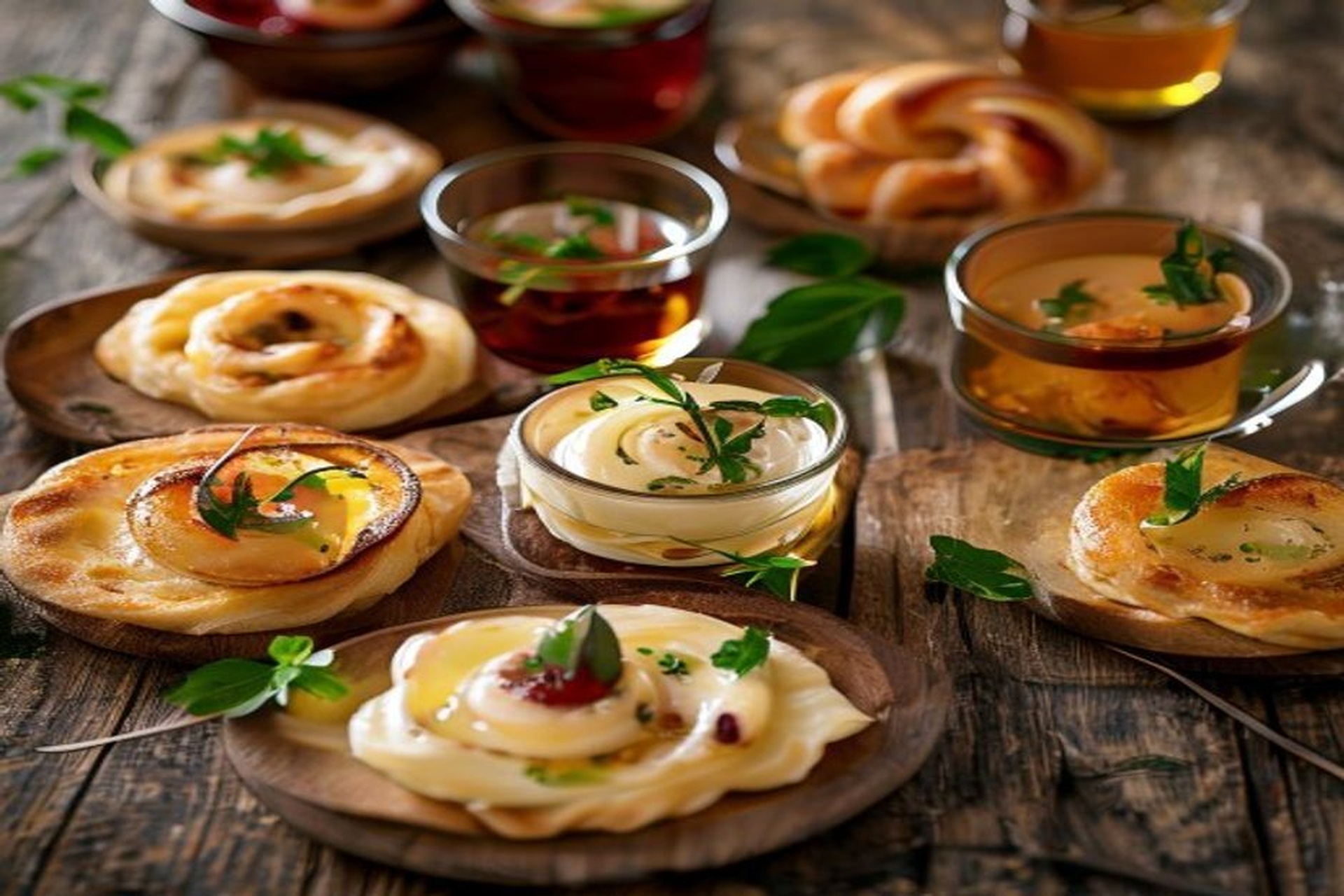 Aperitivos salados