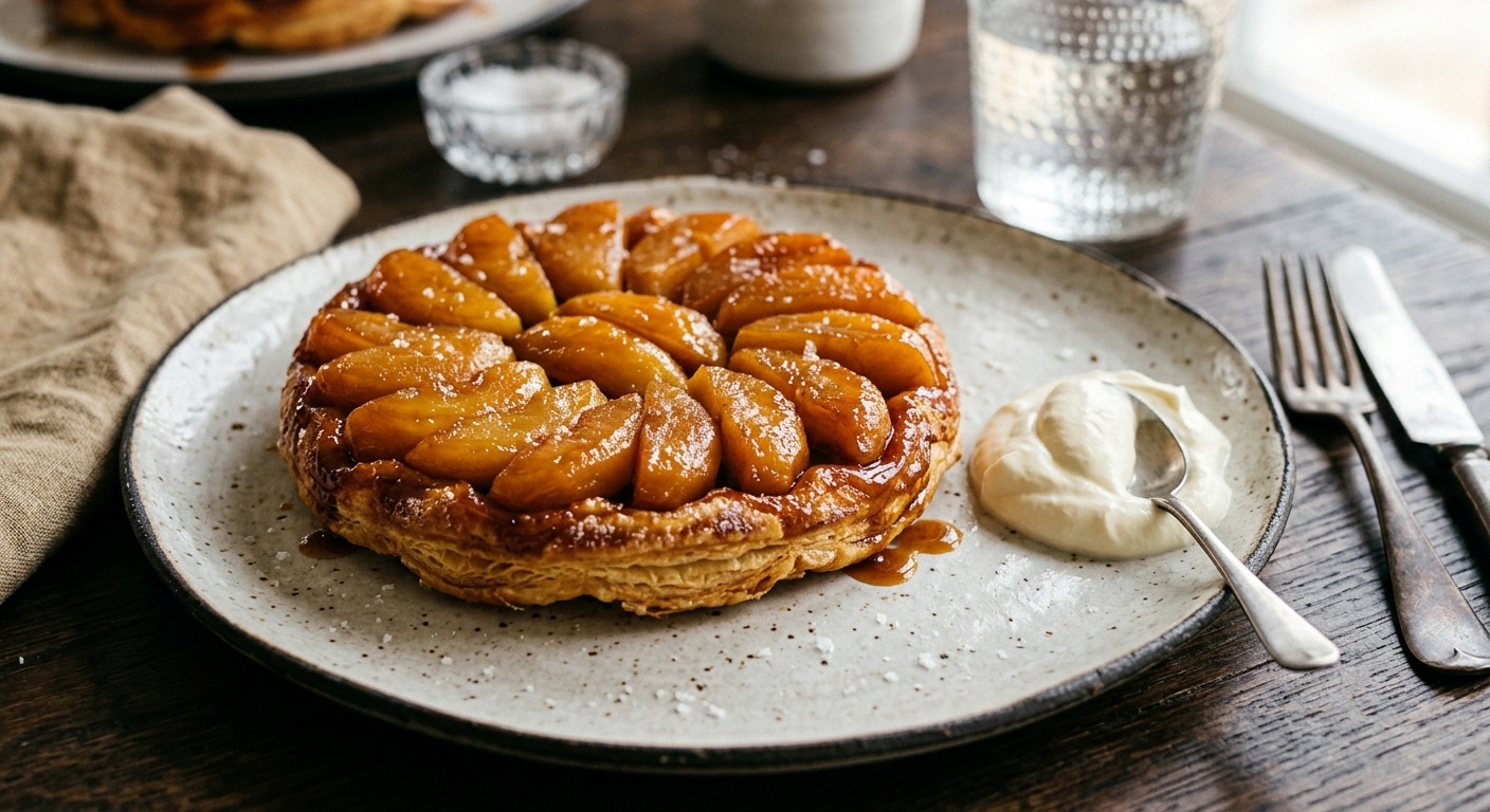 Tarta Tatin de Dulce de Leche