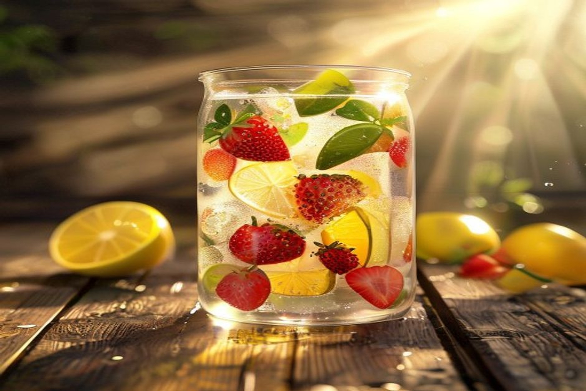Kéfir de agua casero de primavera