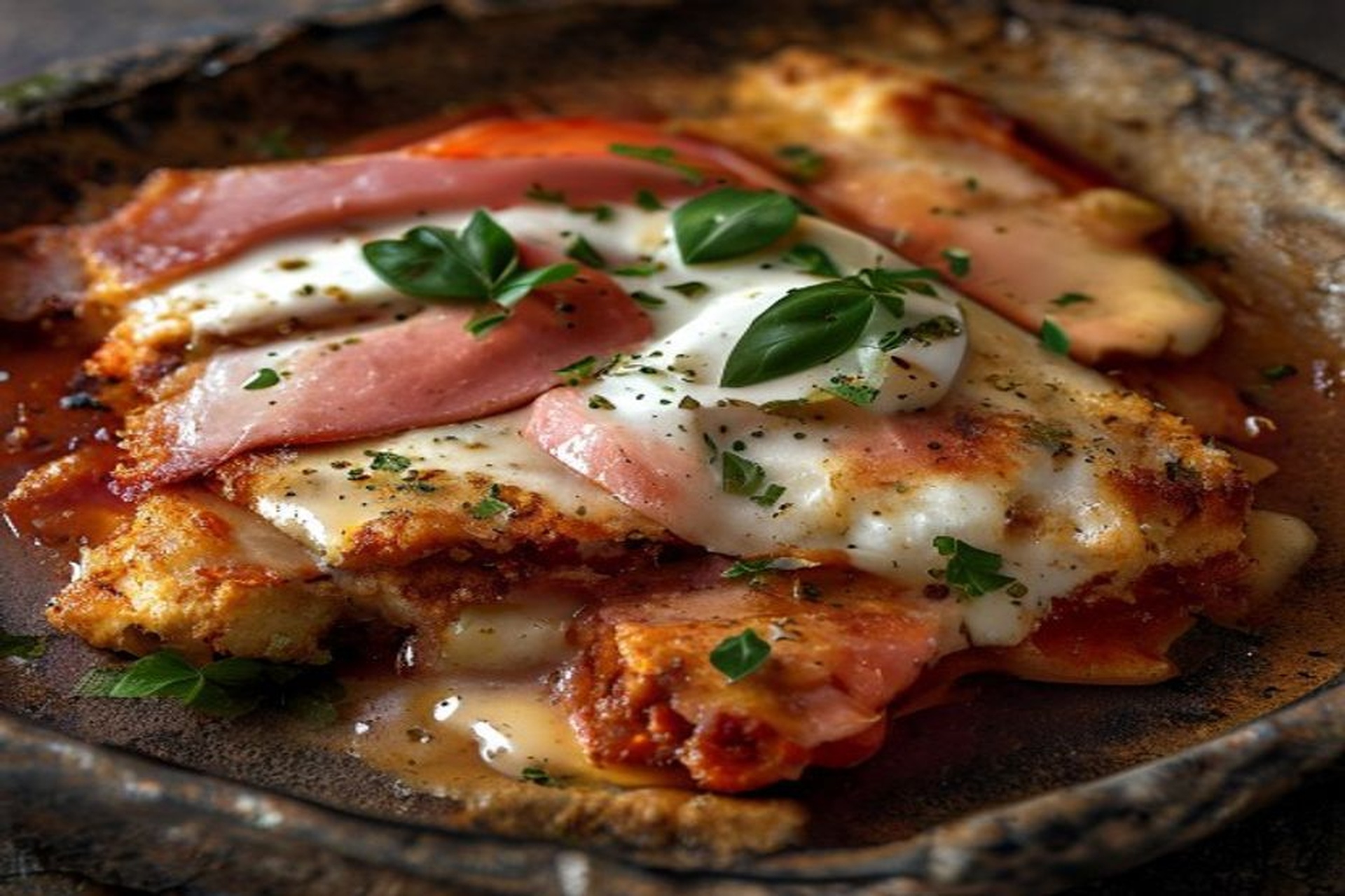 Milanesa napolitana al horno: La receta definitiva, jugosa y crujiente