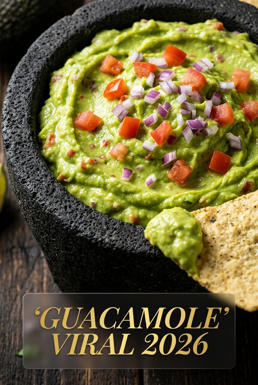Pasabocas de Guacamole y Chips: El Secreto Viral 2026