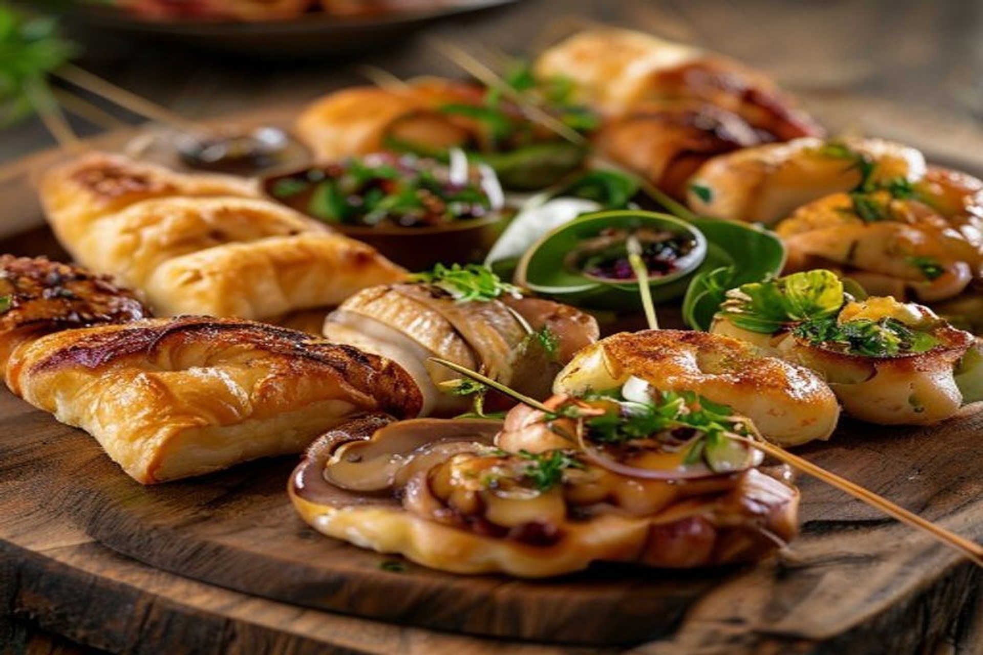 Receta de Aperitivos salados: 11 recetas fáciles y deliciosas para triunfar preparada paso a paso — fotografía editorial de RecetaGenial