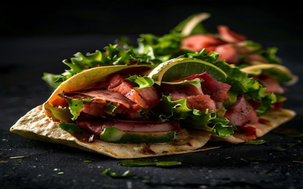 Tacos de lechuga con atún picante: La cena rápida y saludable perfecta