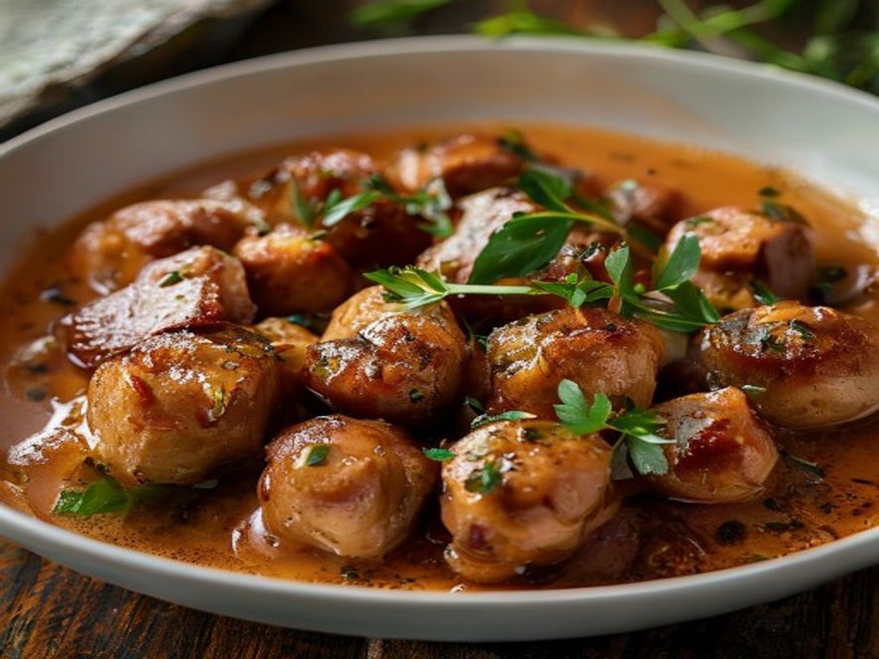albondigas de ternera en salsa espanola