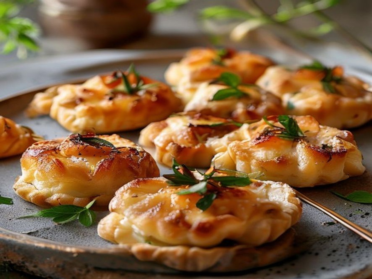 Aperitivos Fáciles con Masa de Hojaldre para Antojos