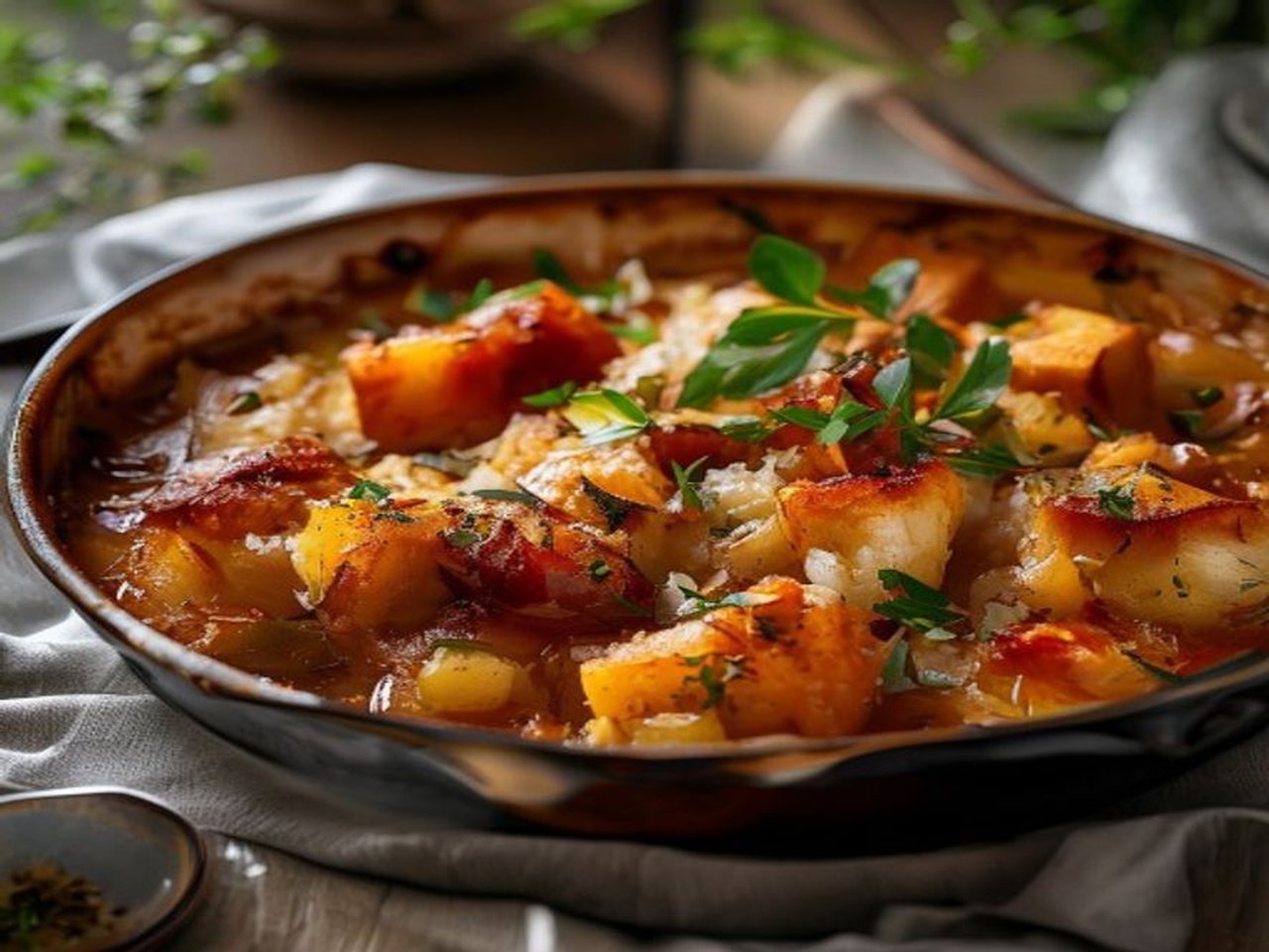 arroz al horno valenciano