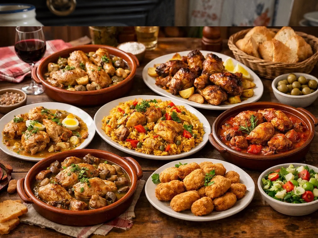 Arroz caldoso casero y refrescante