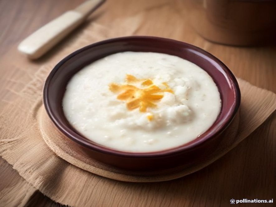 arroz con leche para vender publicidad