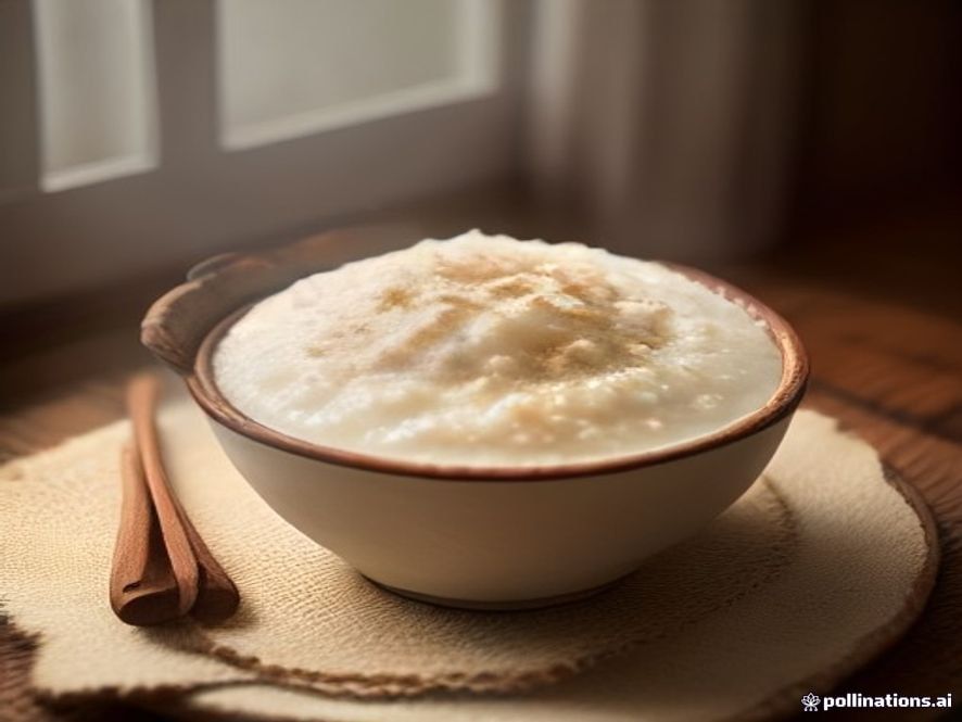 arroz con leche para vender publicidad