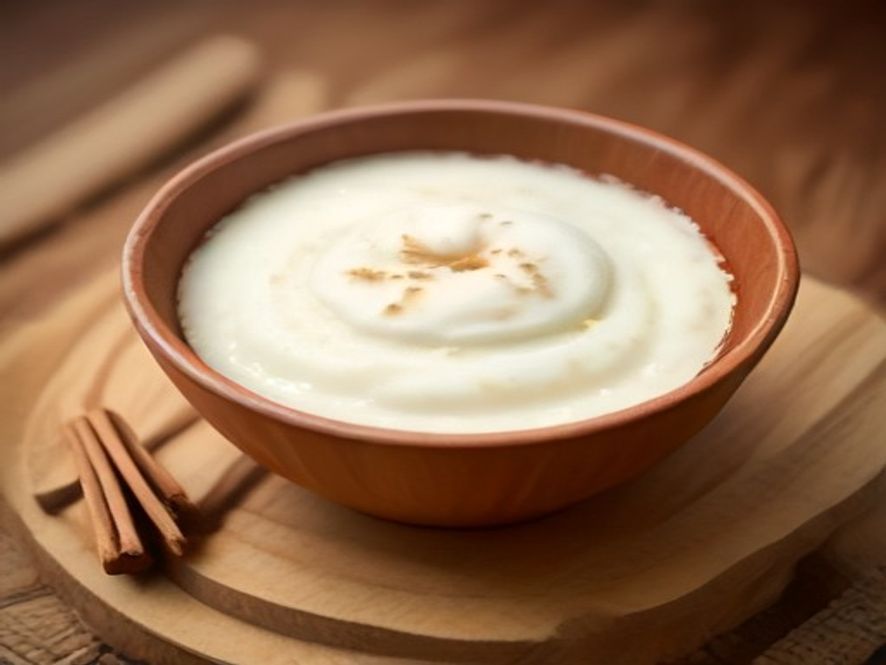 arroz con leche cremoso