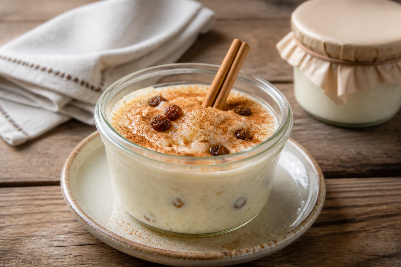 arroz con leche para vender