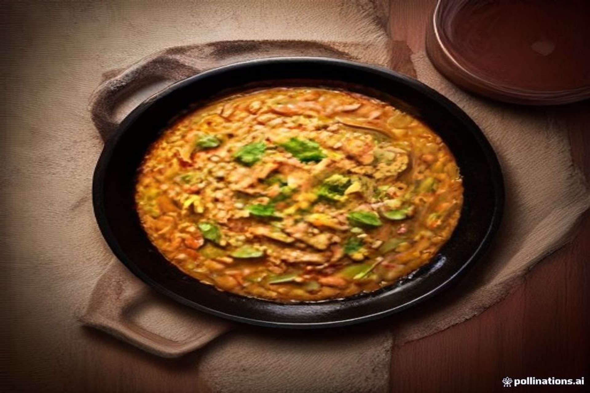 arroz con pollo al horno jugoso