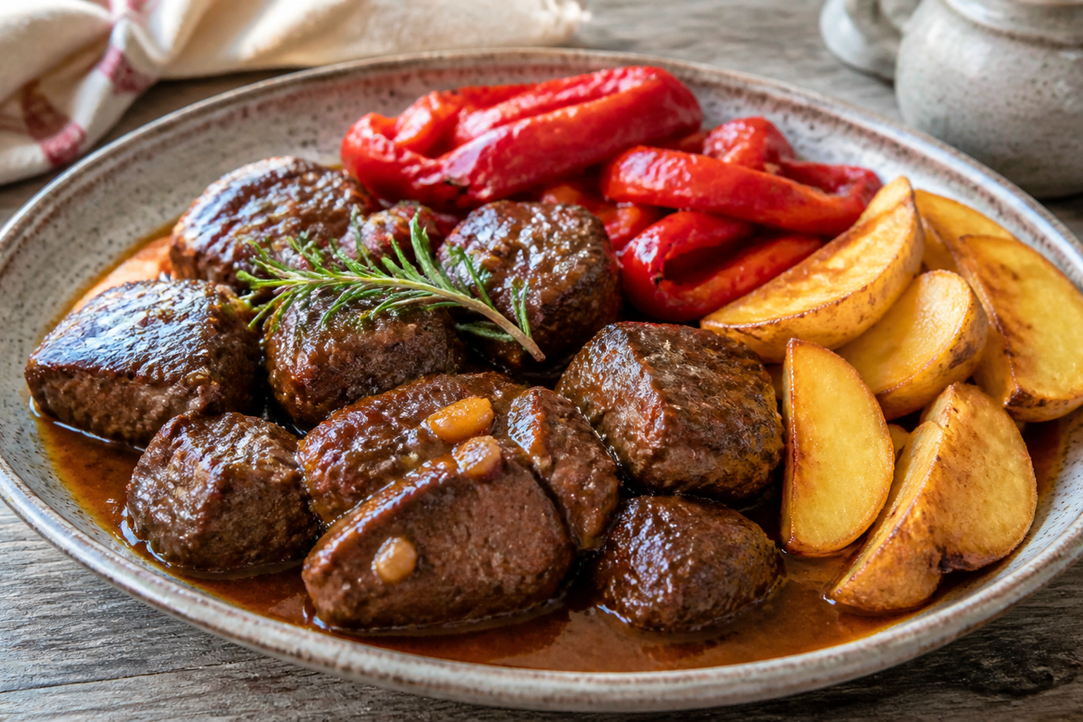 Carnes asada