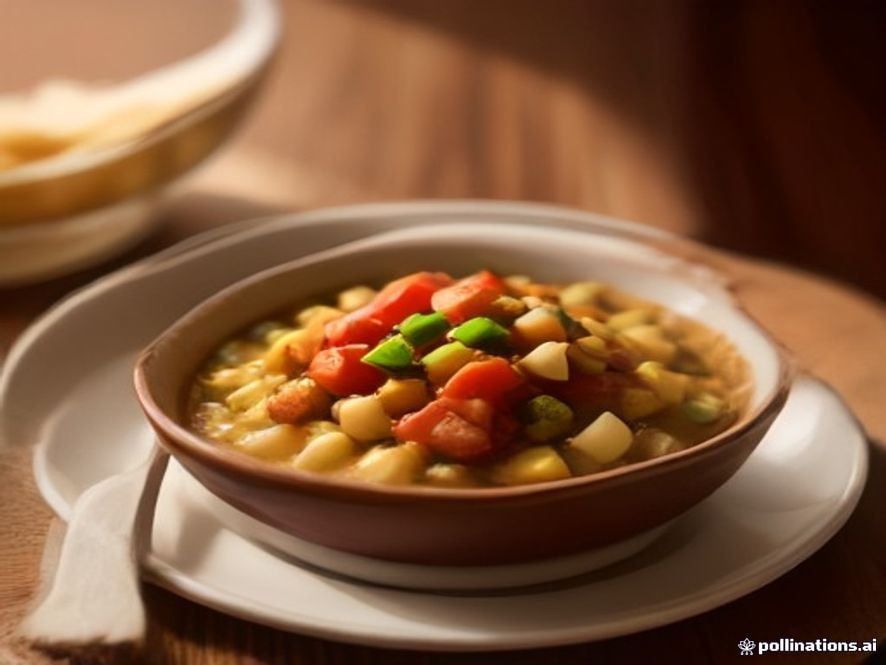 Receta tradicional de carne guisada con patatas y verduras