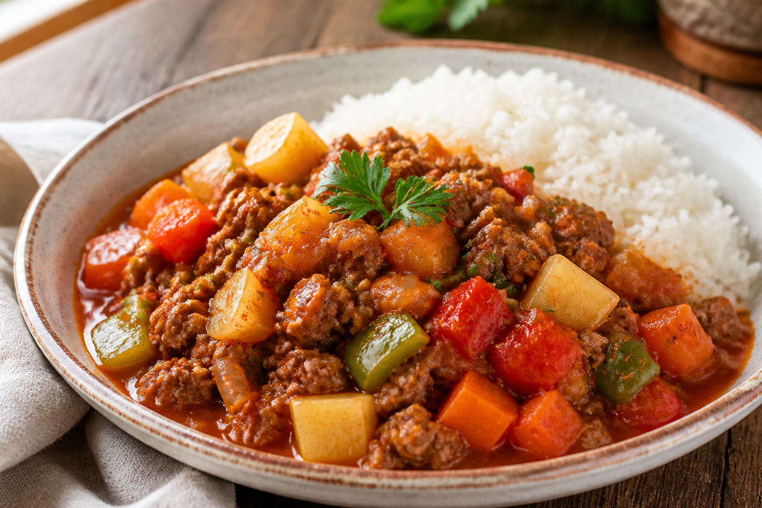 Carnes molida recetas