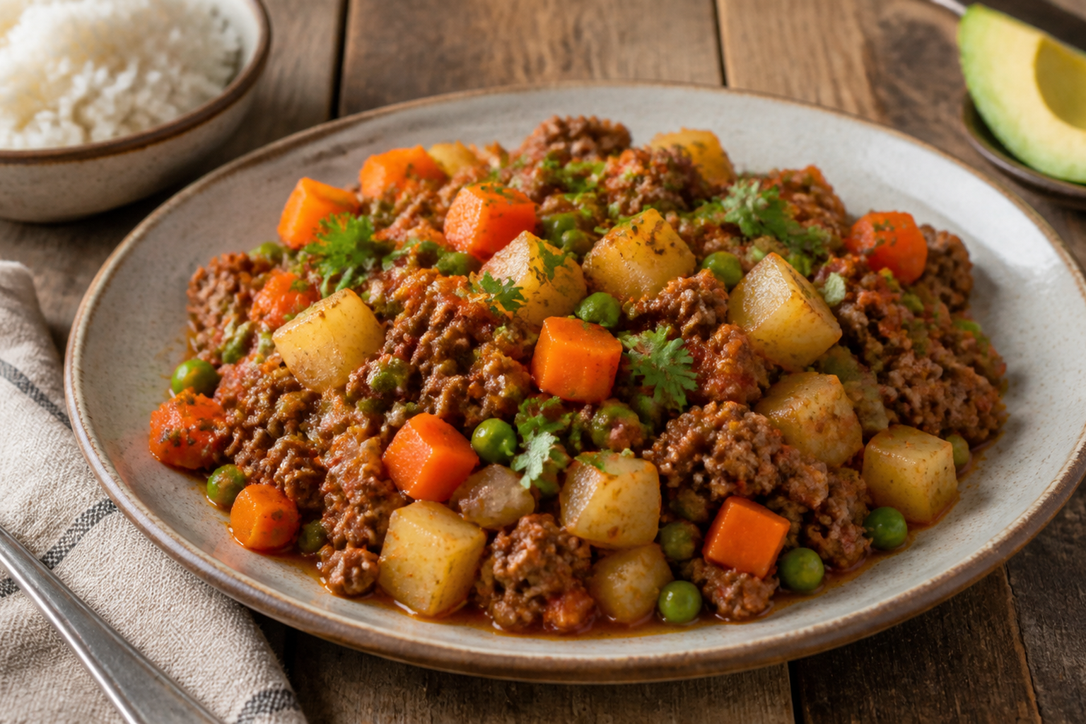 Carnes molida recetas