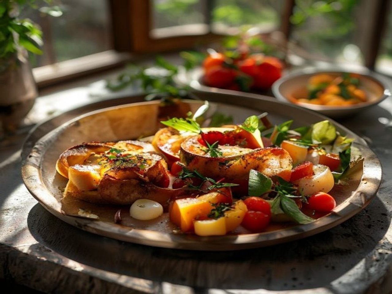 comida mediterránea