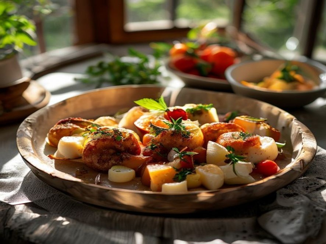 comida para eventos