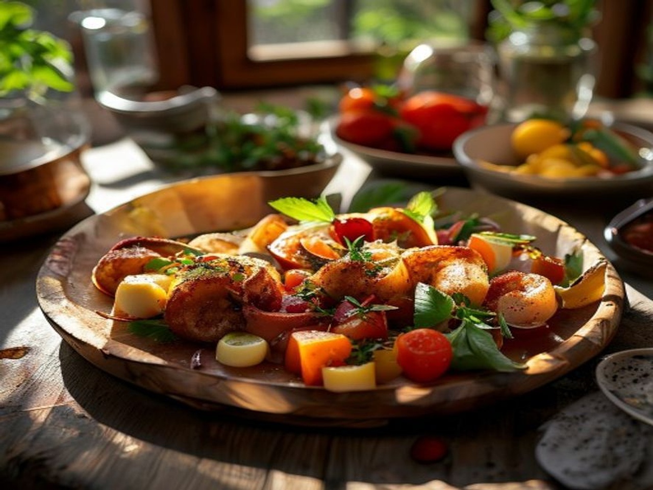 comida para fiesta