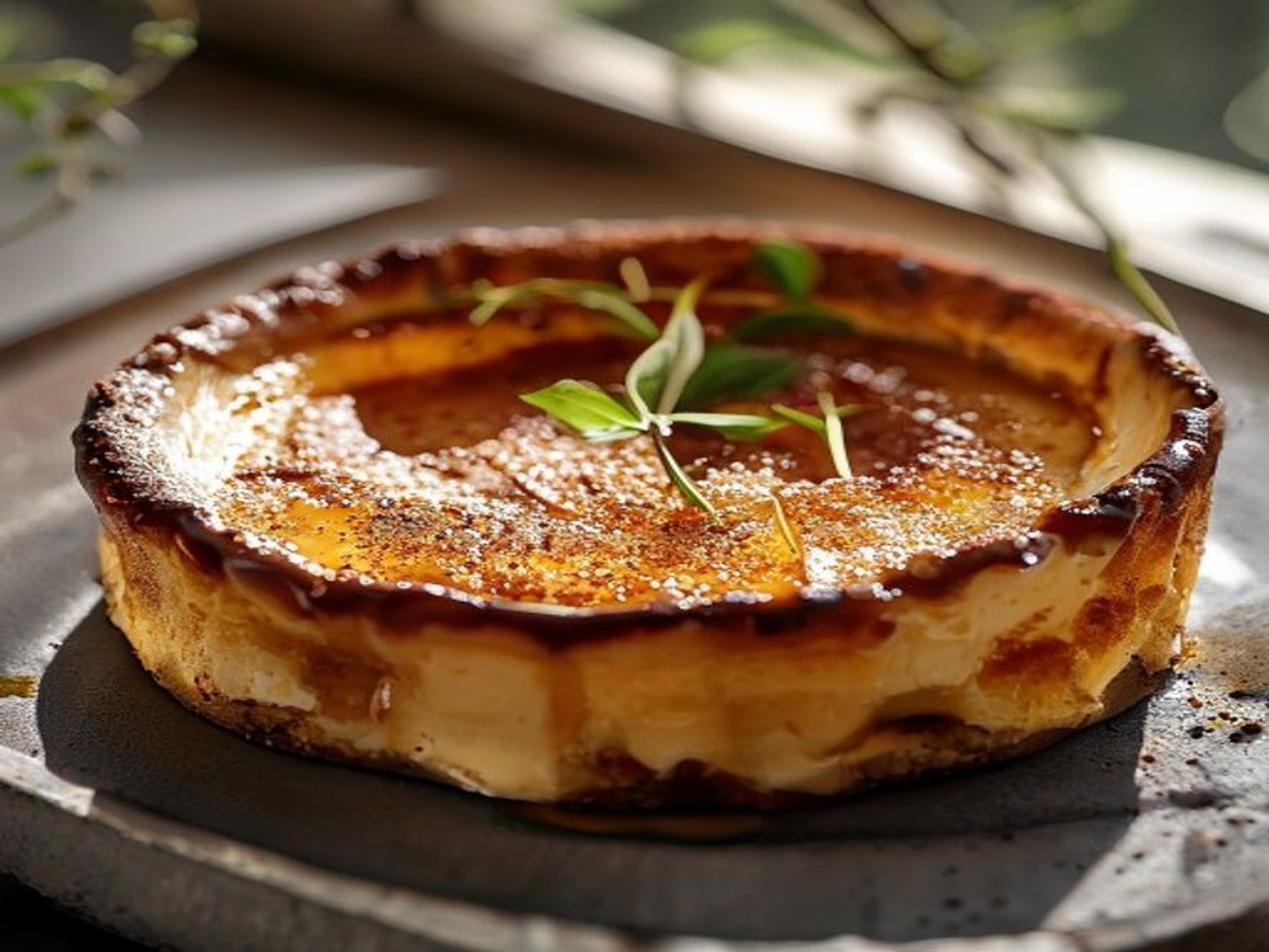 crema catalana quemada tradicional