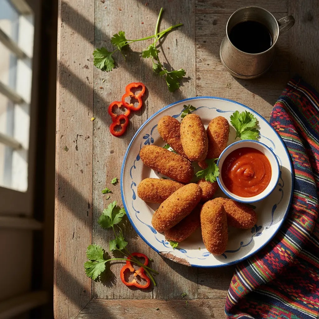 Croquetas caseras de carne