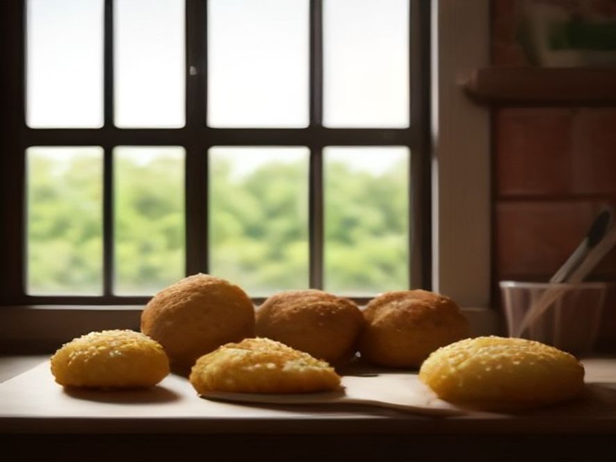 Croquetas caseras de jamón tradicionales: receta cremosa y crujiente