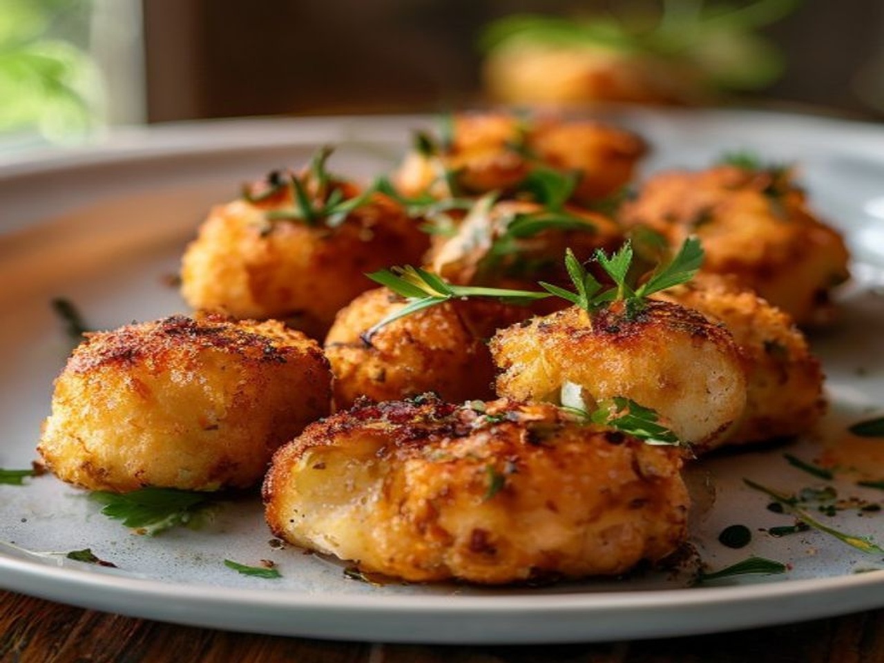 croquetas de boletus y trufa