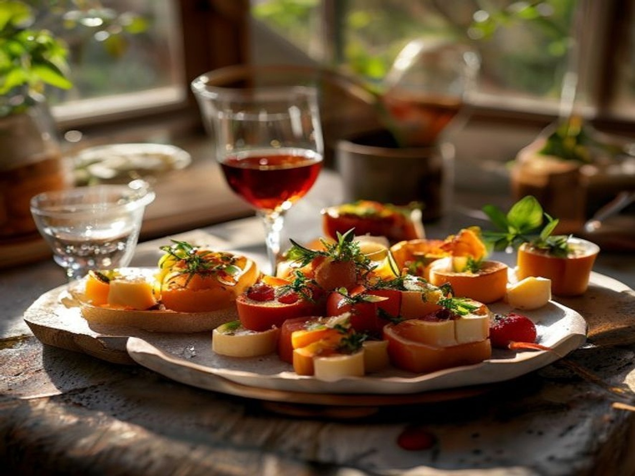 El aperitivo que encantará a todos