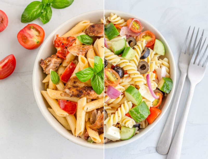 ensaladas frescas