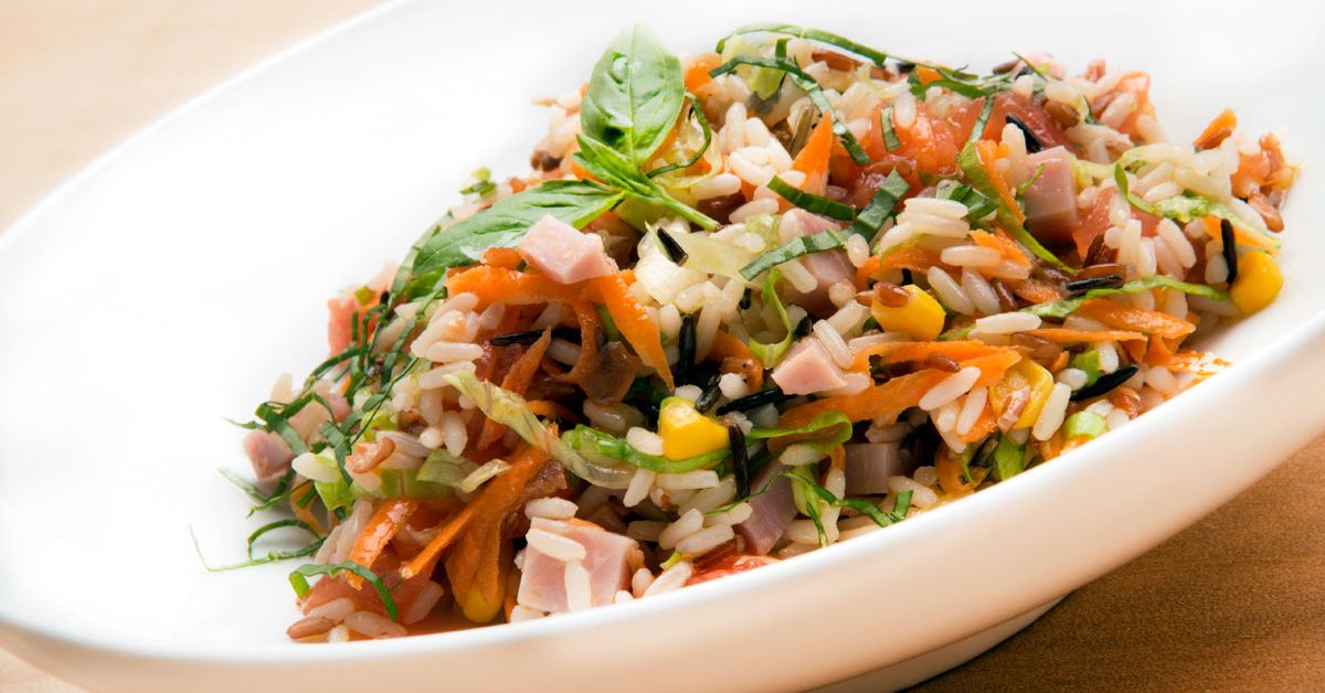 ensalada de arroz