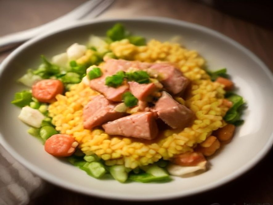 Ensaladas de atun