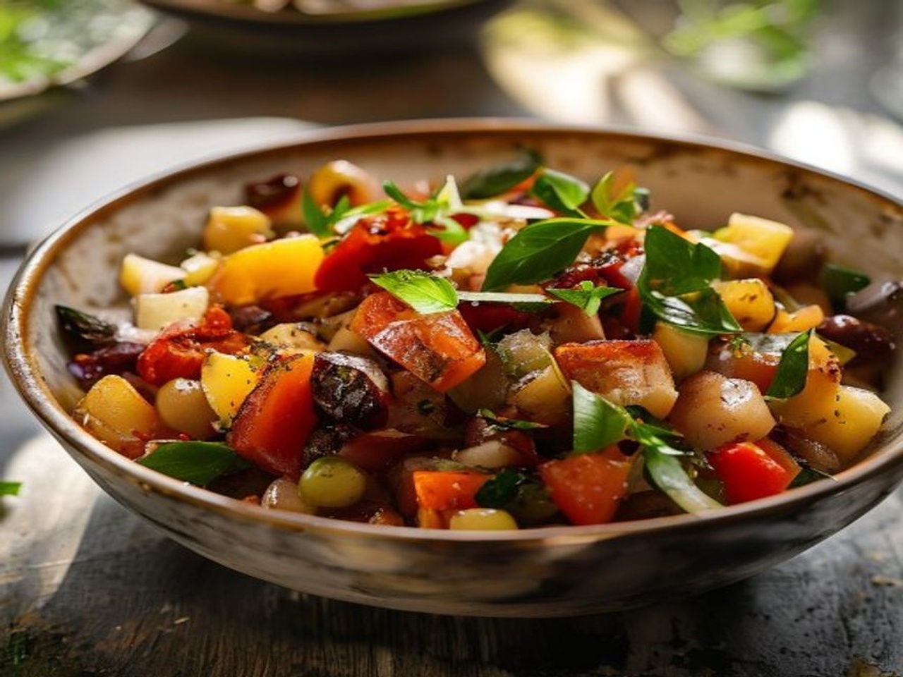 ensalada de garbanzos recetas