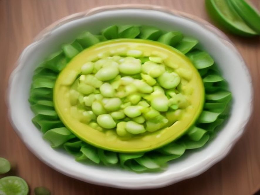 ensalada de garbanzos aguacate