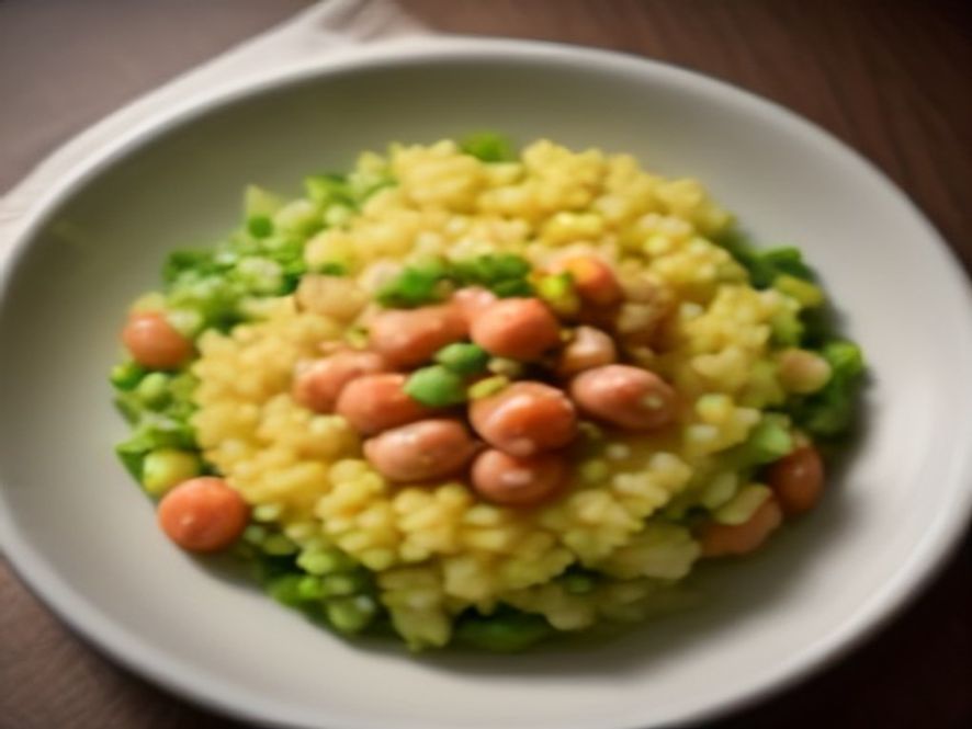 ensalada de garbanzos atun