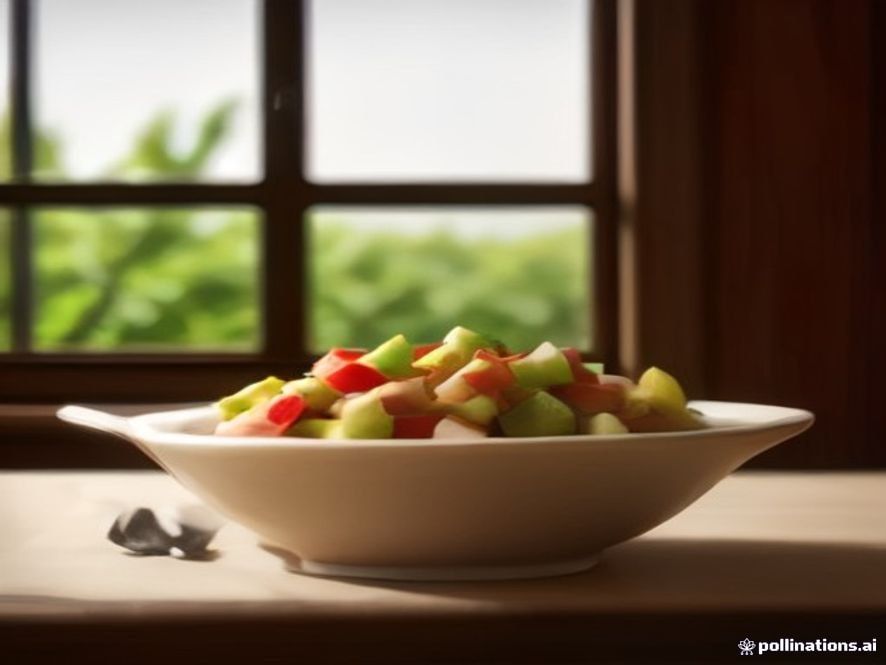 Ensaladas de manzana