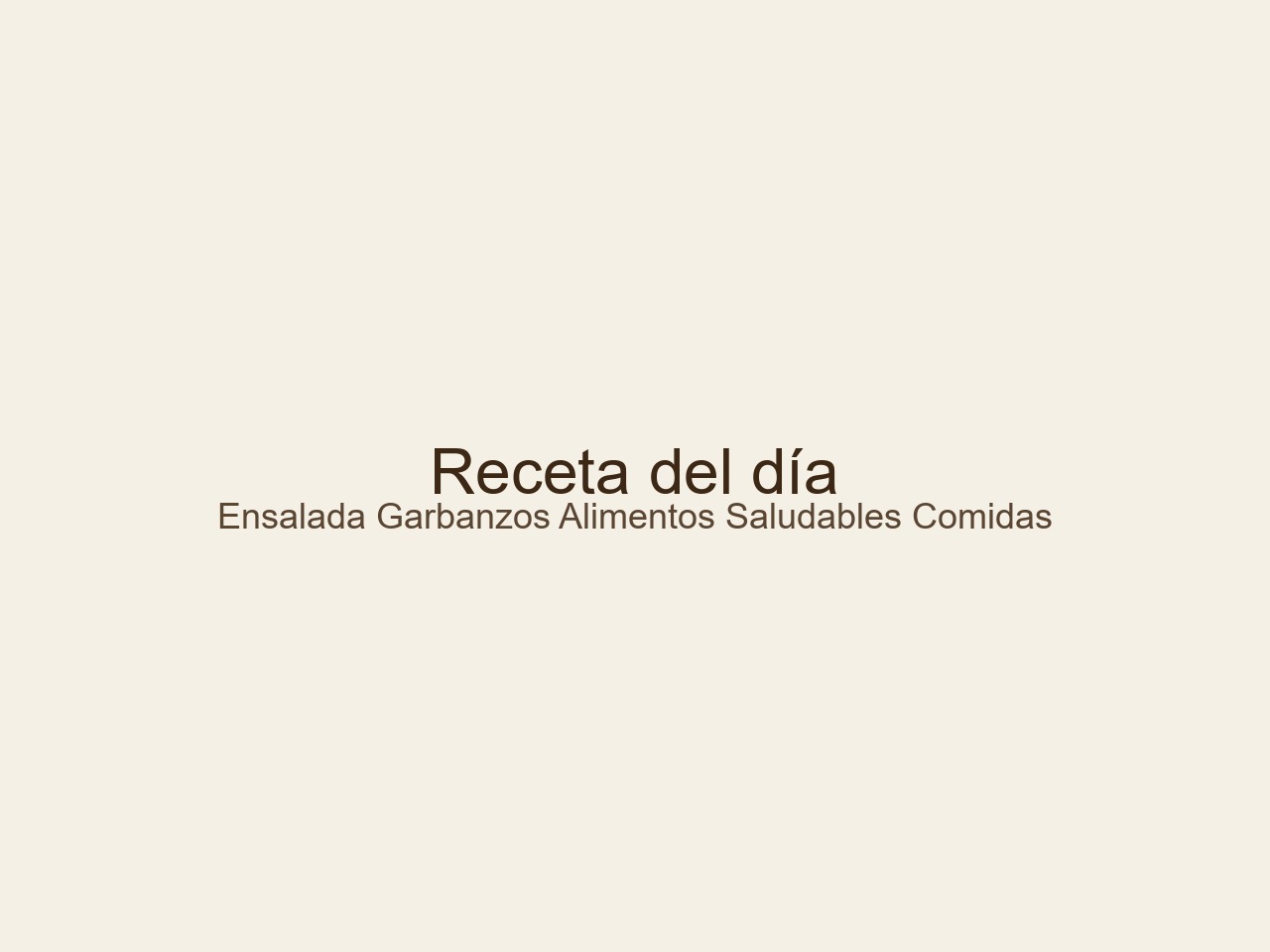alimentos saludables comidas