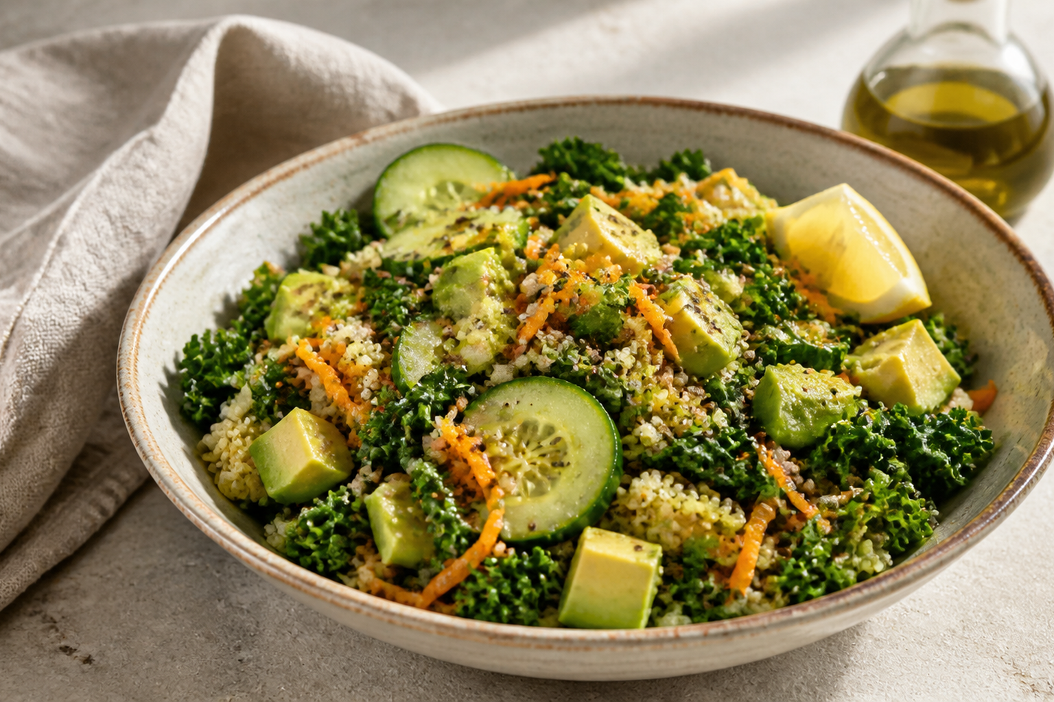 Ensaladas saludables