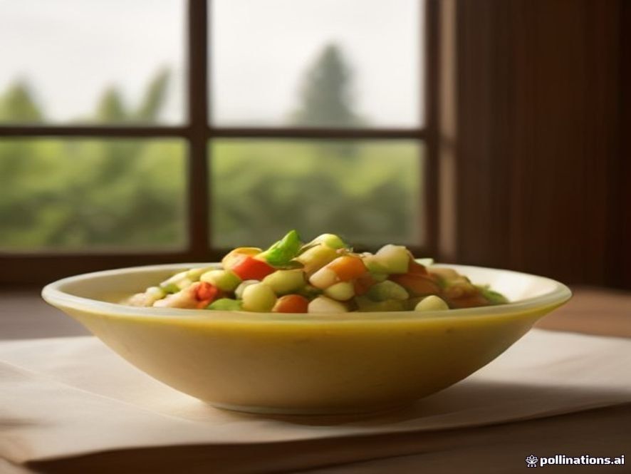 Ensaladas de garbanzos