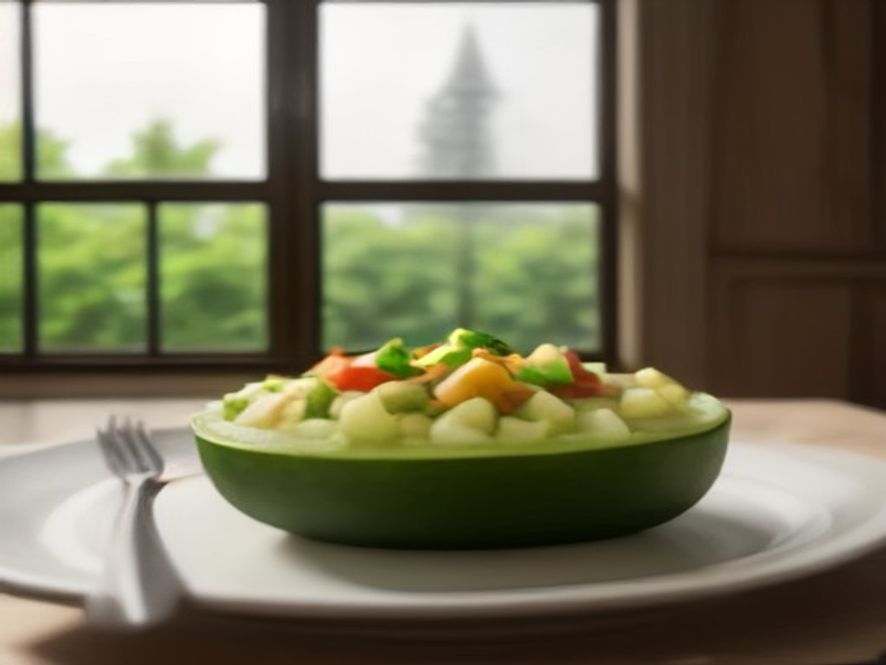 Ensaladas de pepino