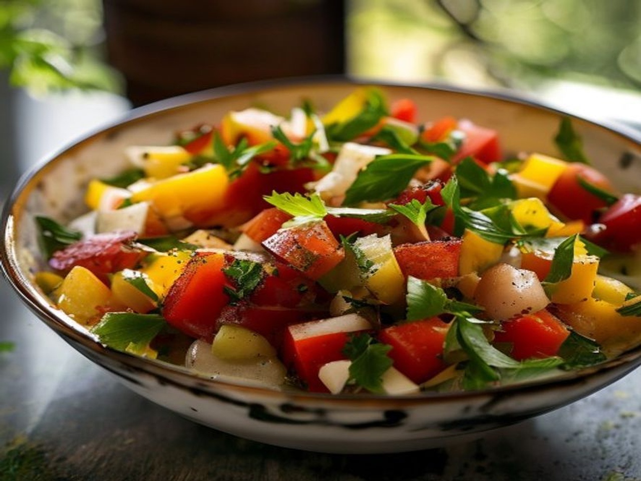 ensaladas faciles