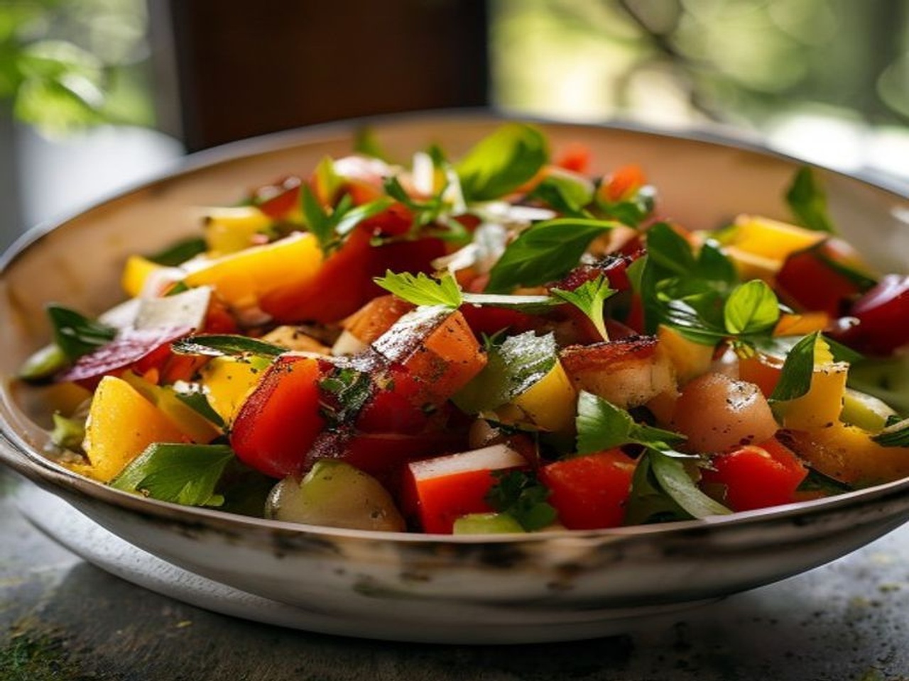 ensaladas gourmet para cenas