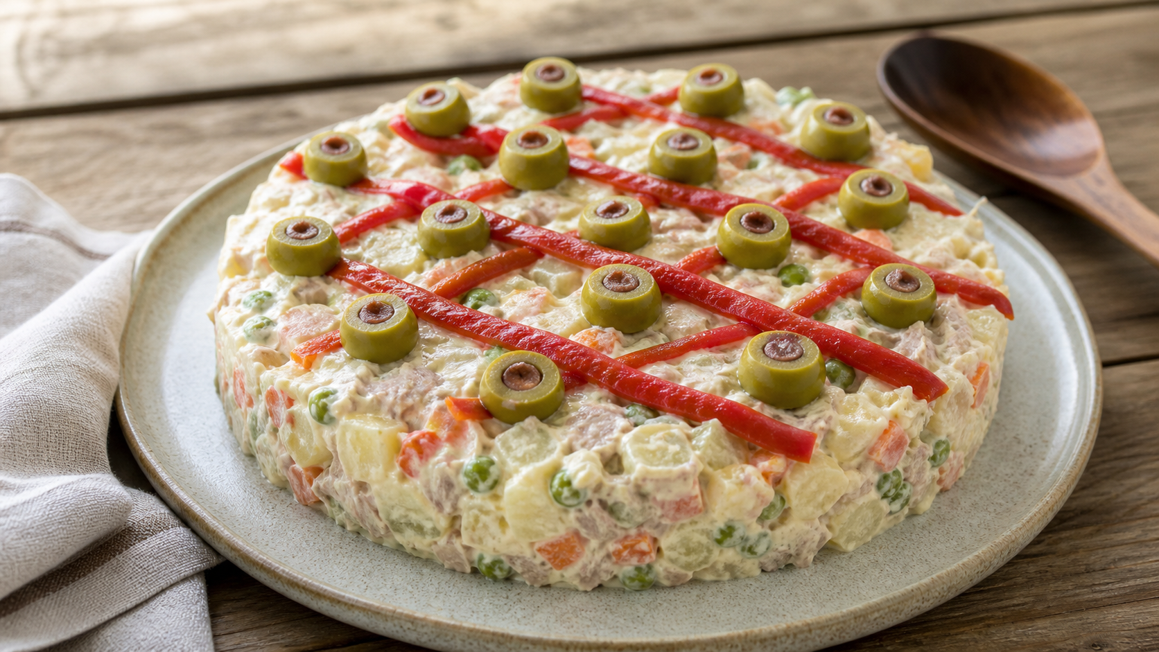 Ensaladilla Rusa: el aperitivo barato para mucha gente de Mercadona