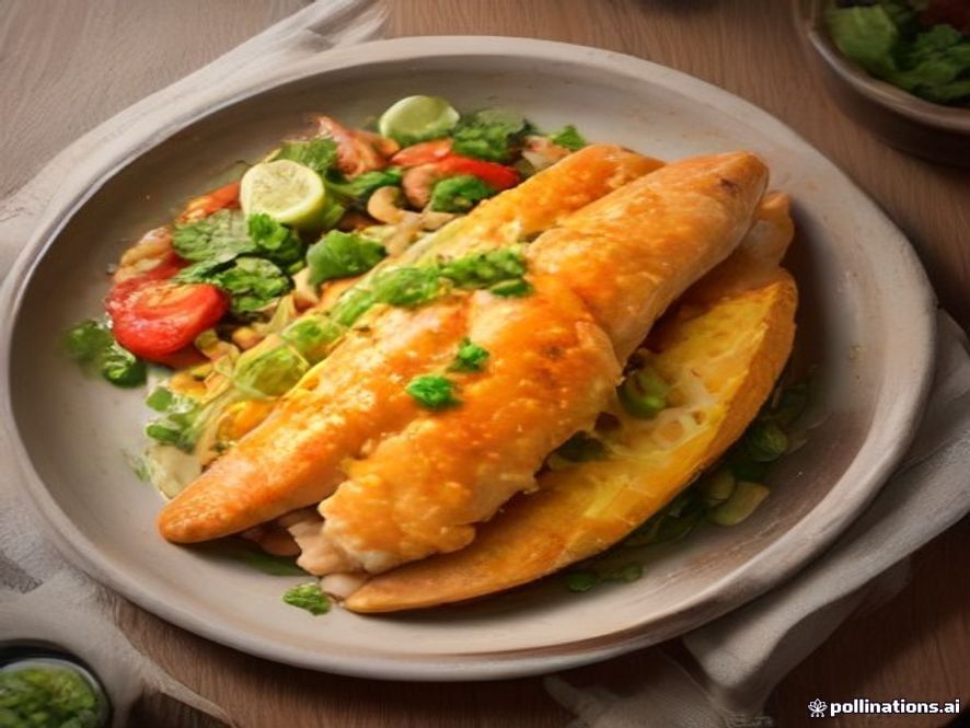 Pescados empanizado