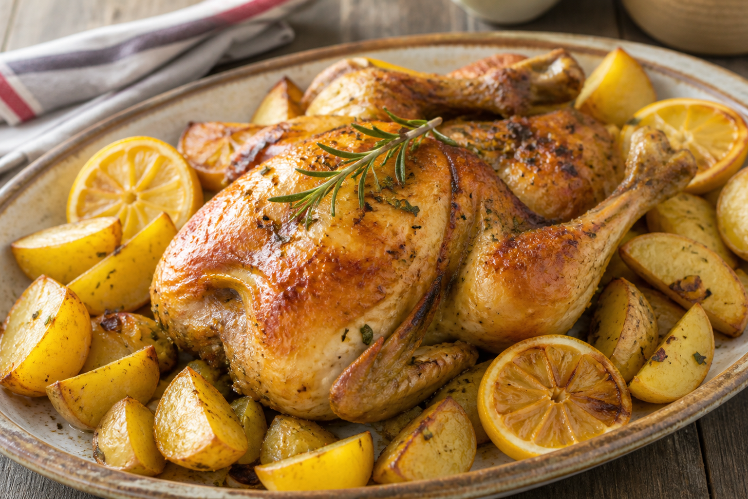 pollo al horno recetas