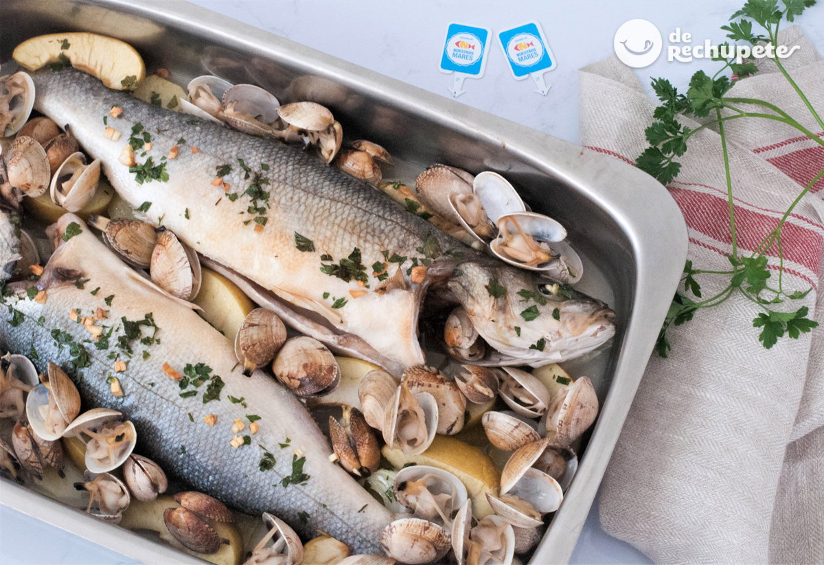 Pescados al horno