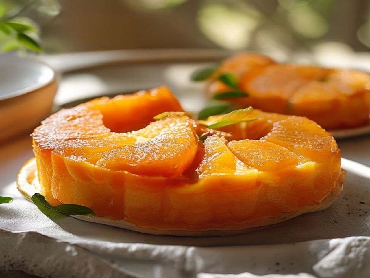 naranja pastel