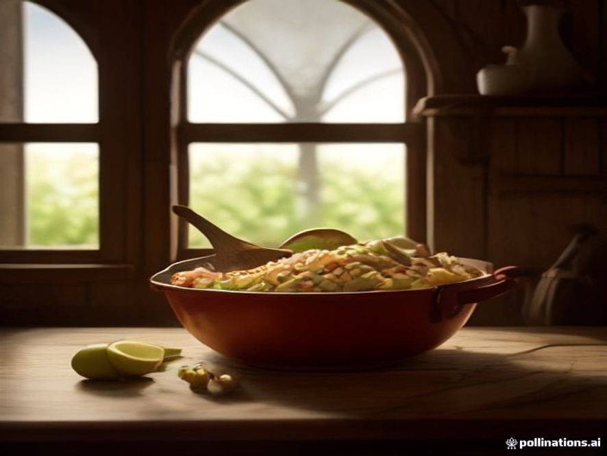 paella de marisco video