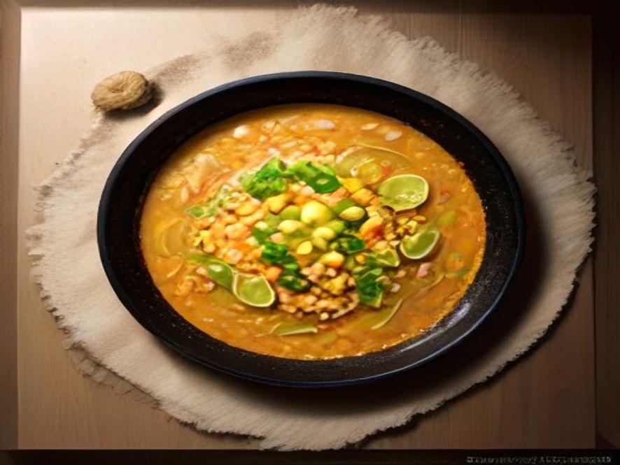 Paella de marisco en casa